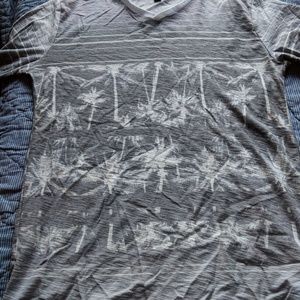 Ocean Current Palm Tree Shirt